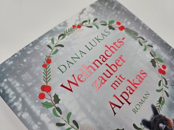 Produktbild: Weihnachtszauber mit Alpakas