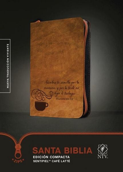 Produktbild: Santa Biblia Ntv, Edicion Compacta, Cafe Latte
