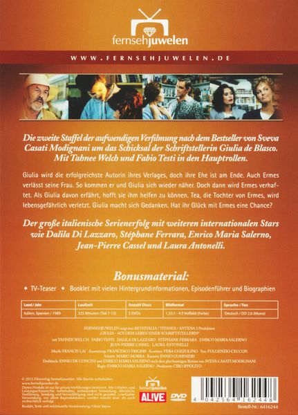 Produktbild: Giulia - Aus dem Leben einer Schriftstellerin - Staffel 2 [2 DVDs]