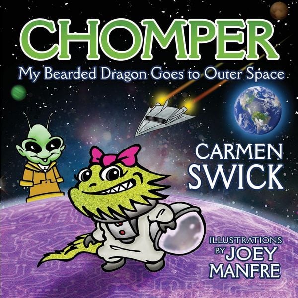 Produktbild: Chomper My Bearded Dragon Goes to Outer Space