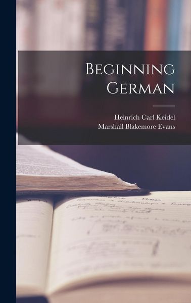 Produktbild: Beginning German