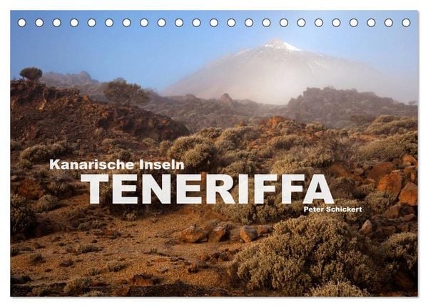 Produktbild: Kanarische Inseln - Teneriffa (Tischkalender 2026 DIN A5 quer), CALVENDO Monatskalender
