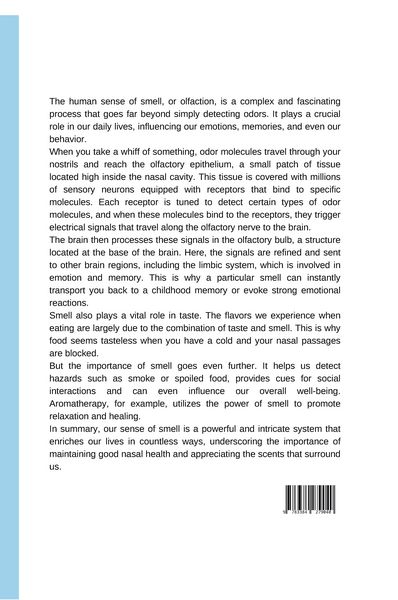 Produktbild: Smelling Sharp: How Your Nose Works and Why It Matters