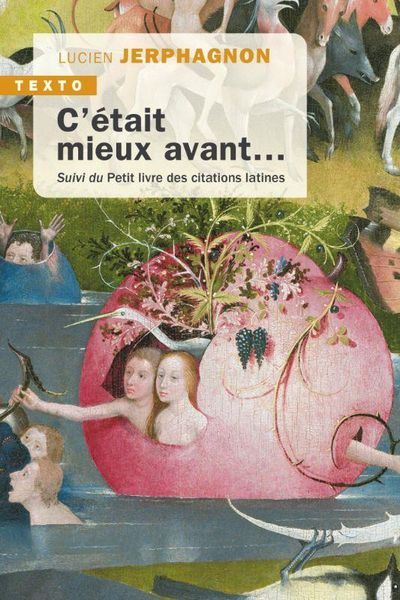 Produktbild: C'&eacute;tait mieux avant...