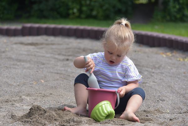 Produktbild: reGowi Sand Set Kuchen