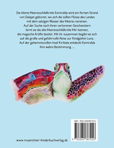 Produktbild: Die kleine Meeresschildkr&ouml;te Esmiralda entdeckt die Welt