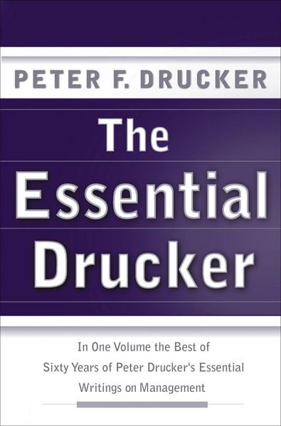 Produktbild: The Essential Drucker