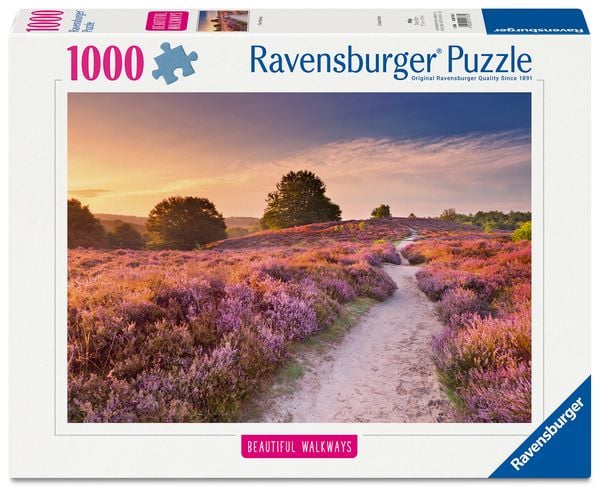 Produktbild: Erwachsenenpuzzle 1000 Teile - Traumpfad in Rosa