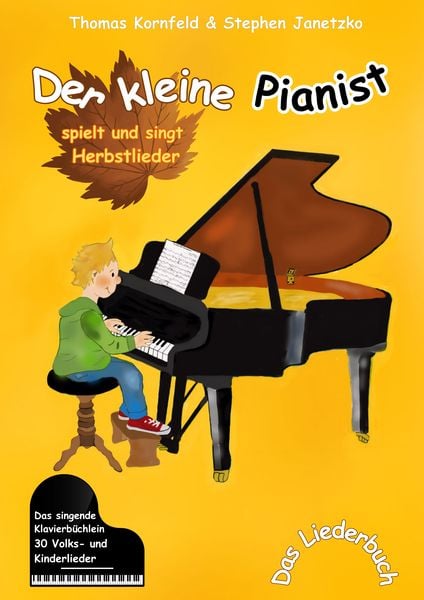 Produktbild: Der kleine Pianist spielt und singt Herbstlieder