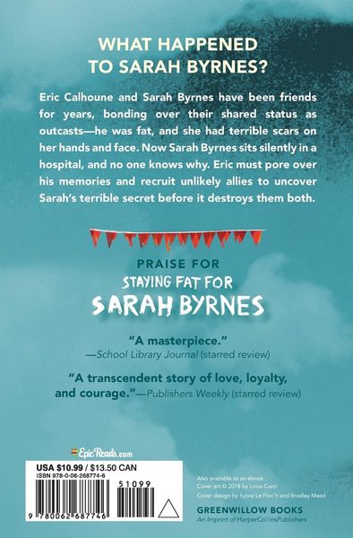 Produktbild: Staying Fat for Sarah Byrnes