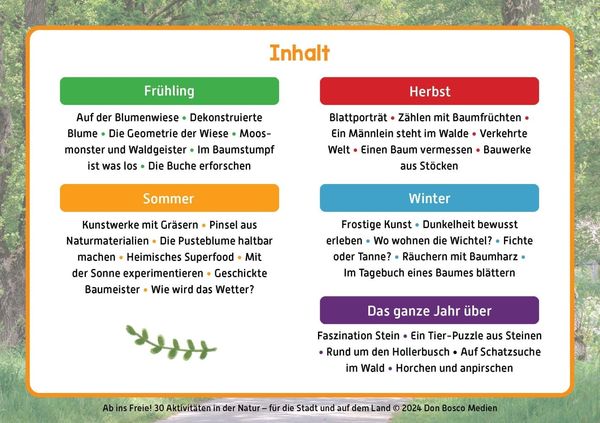 Produktbild: Ab ins Freie!