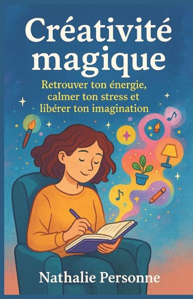 Produktbild: Cr&eacute;ativit&eacute; magique - Retrouver ton &eacute;nergie, calmer ton stress et lib&eacute;rer ton imagination