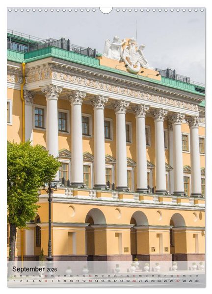 Produktbild: St. Petersburg - Russische Ostseemetropole (Wandkalender 2026 DIN A3 hoch), CALVENDO Monatskalender