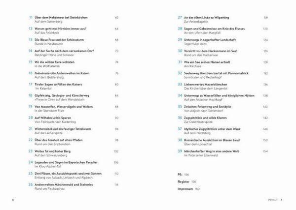 Produktbild: Geheimnisvolle Pfade Bayerische Voralpen