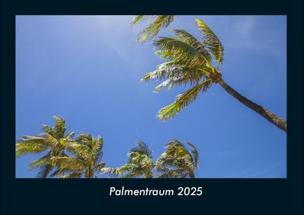 Produktbild: Palmentraum 2025 Fotokalender DIN A4