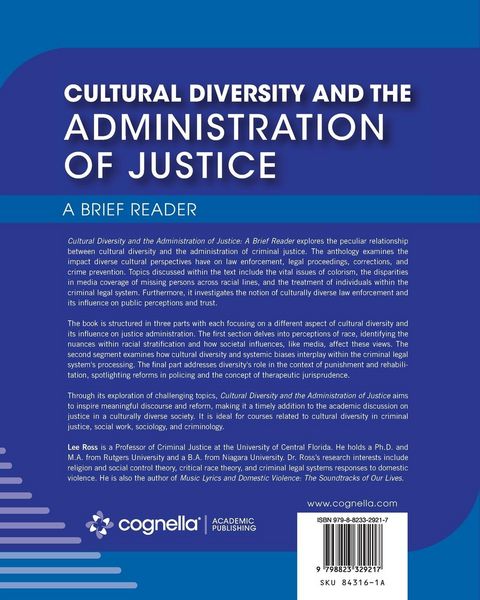 Produktbild: Cultural Diversity and the Administration of Justice