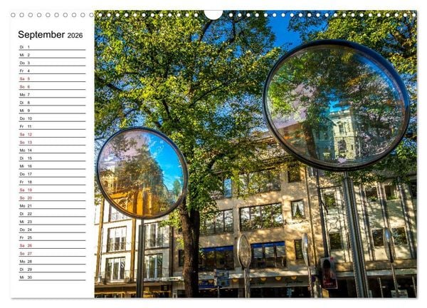 Produktbild: Krefeld Impressionen (Wandkalender 2026 DIN A3 quer), CALVENDO Monatskalender