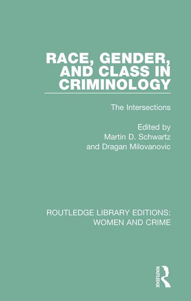 Produktbild: Race, Gender, and Class in Criminology