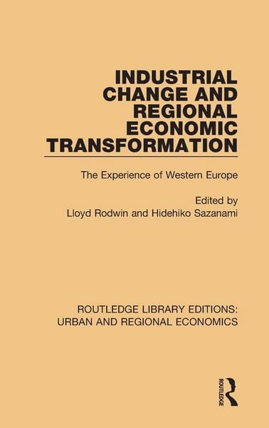Produktbild: Industrial Change and Regional Economic Transformation