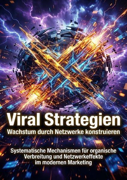 Produktbild: Viral Strategien: Wachstum durch Netzwerke konstruieren
