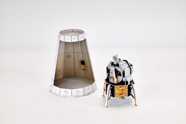 Produktbild: 3D Puzzle Apollo 11 Saturn V 00250 1St.