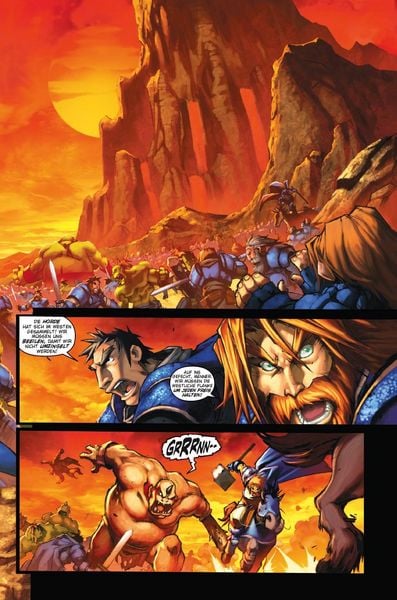 Produktbild: World of Warcraft - Graphic Novel