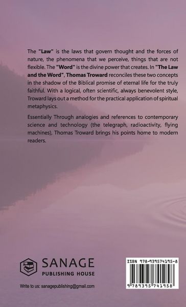 Produktbild: The Law and the Word