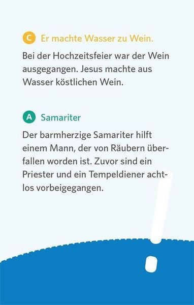 Produktbild: Was wei&szlig;t du von der Erstkommunion? Der Quizblock
