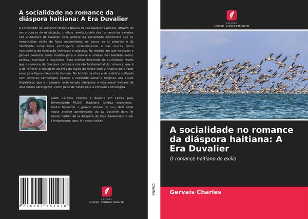 Produktbild: A socialidade no romance da di&aacute;spora haitiana: A Era Duvalier