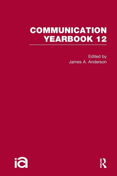 Produktbild: Communication Yearbook 12