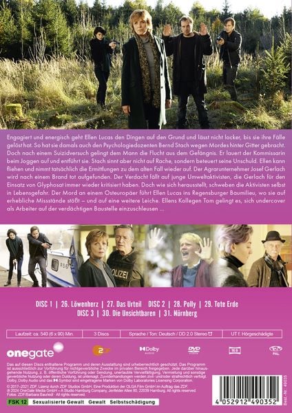 Produktbild: Kommissarin Lucas 26-31 [3 DVDs]