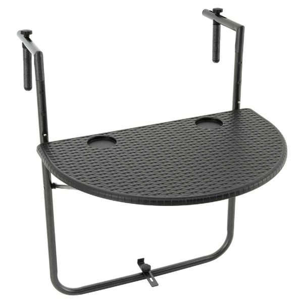 Produktbild: Balkonh&auml;ngetisch Balkontisch Wandklapptisch