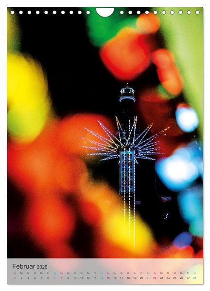 Produktbild: HH dom (Wandkalender 2026 DIN A4 hoch), CALVENDO Monatskalender