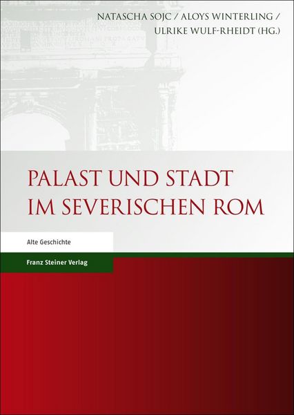 Produktbild: Palast und Stadt im severischen Rom