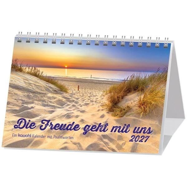 Produktbild: Die Freude geht mit uns 2027