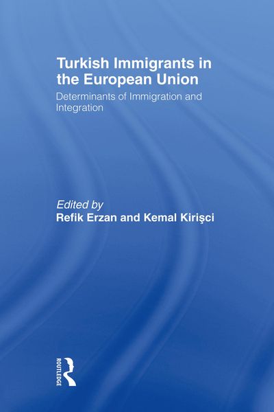 Produktbild: Turkish Immigrants in the European Union