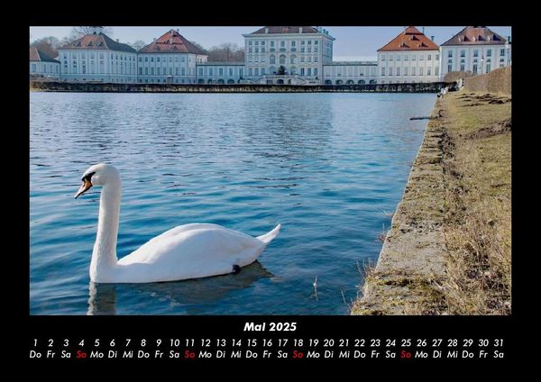Produktbild: Die Seen der Erde 2025 Fotokalender DIN A3