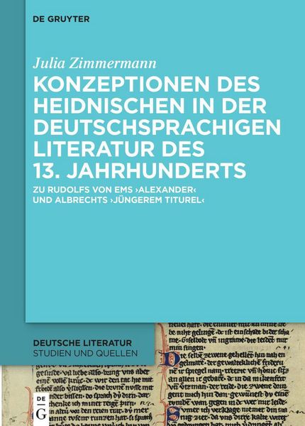 Produktbild: Konzeptionen des Heidnischen in der deutschsprachigen Literatur des 13. Jahrhunderts