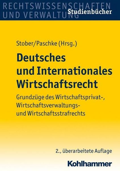 Produktbild: Deutsches und Internationales Wirtschaftsrecht