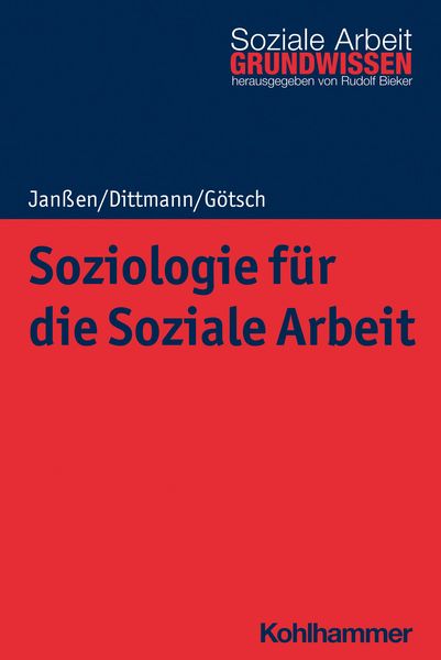 Produktbild: Soziologie f&uuml;r die Soziale Arbeit