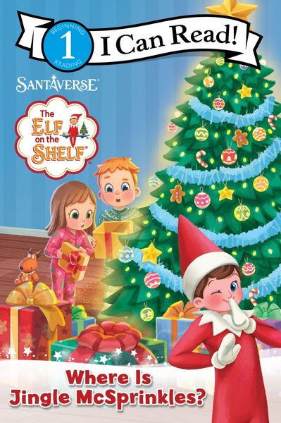 Produktbild: The Elf on the Shelf: Where Is Jingle McSprinkles?