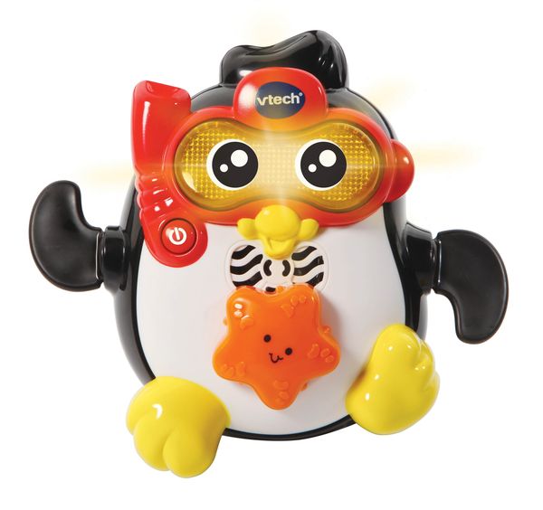 Badespaß Paddel-Pinguin