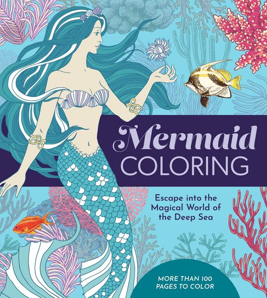 Produktbild: Mermaid Coloring