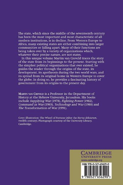 Produktbild: The Rise and Decline of the State