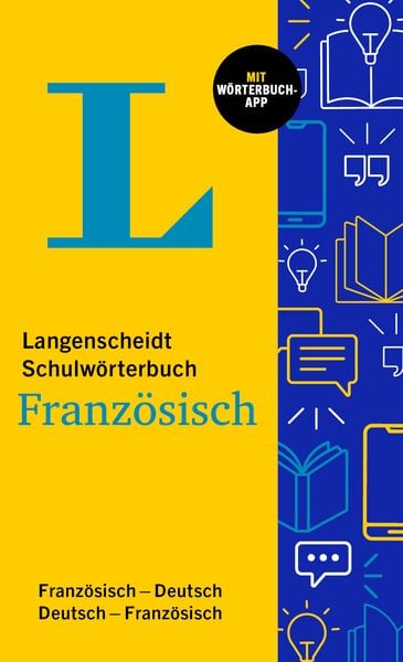 Langenscheidt Schulwörterbuch Französisch, Set von , Langenscheidt bei PONS Langenscheidt GmbH, 9783125146327