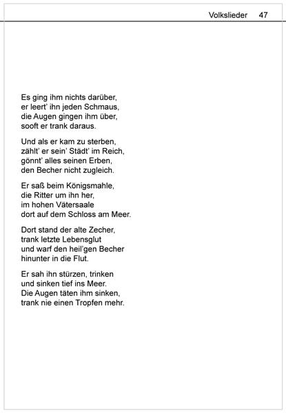 Produktbild: Die sch&ouml;nsten Volkslieder - Das Liederbuch
