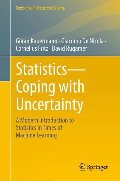 Produktbild: Statistics&mdash;Coping with Uncertainty