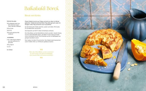 Produktbild: T&uuml;rkiye &ndash; T&uuml;rkisch backen