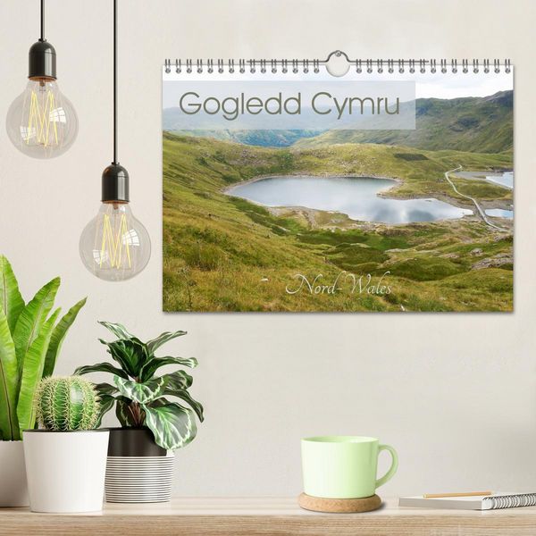 Produktbild: Gogledd Cymru - Nord-Wales (Wandkalender 2026 DIN A4 quer), CALVENDO Monatskalender