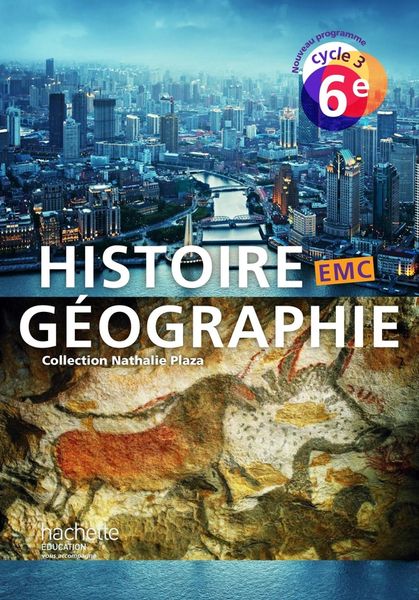 Produktbild: Histoire g&eacute;ographie, EMC : 6e, cycle 3